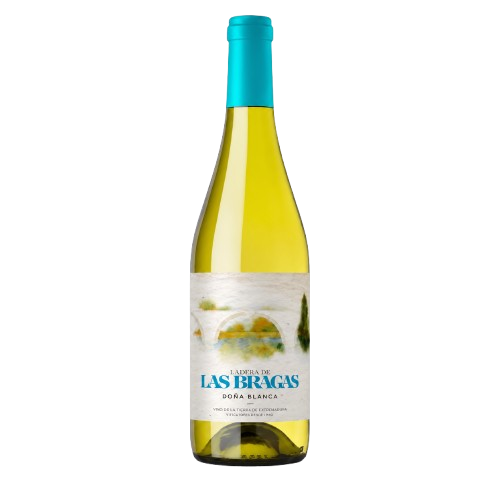 Vino Blanco Ladera de las bragas doña blanca