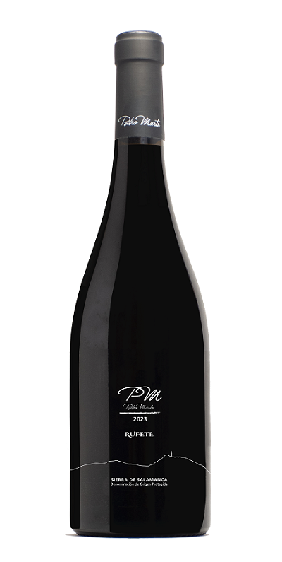 Vino tinto roble rufete Pedro Martín 2023