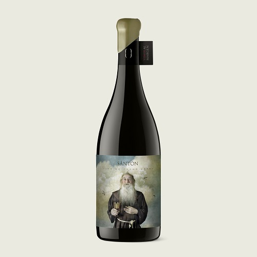Vino tinto crianza Santon 2019 Vino natural - Vinoteca la Vendimia
