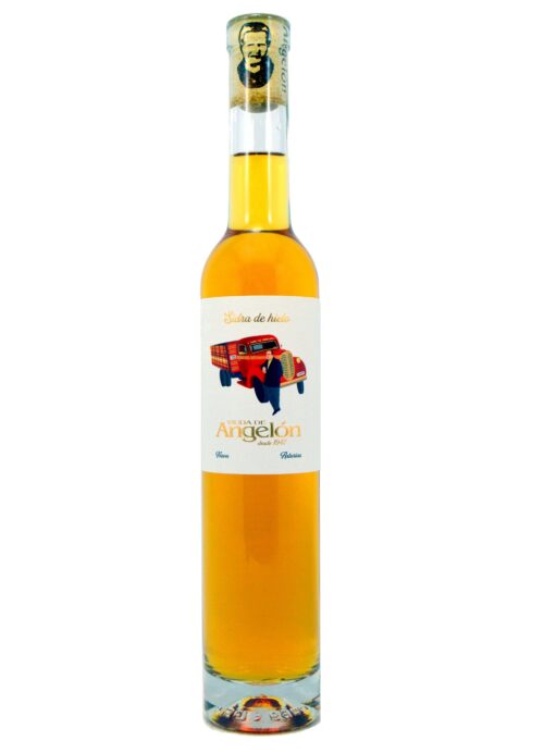 Sidra de hielo Viuda de Angelón