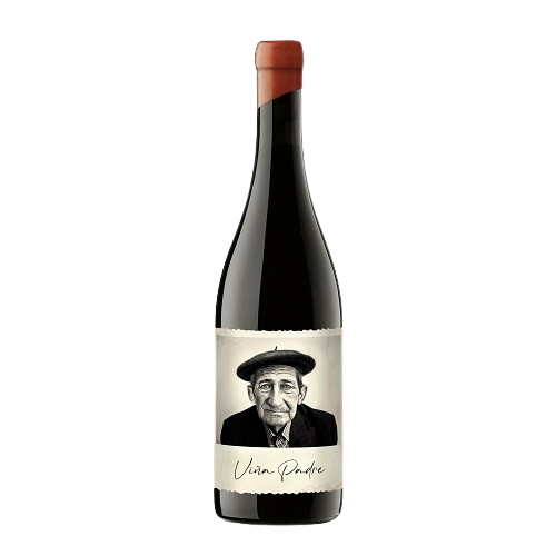 Vino tinto viña padre natural