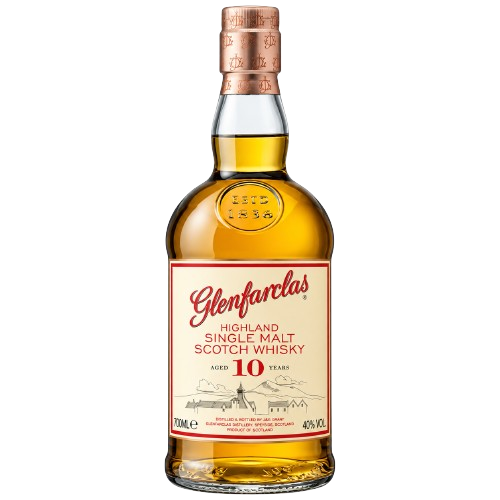 Whisky Glenfarclas 10 Años