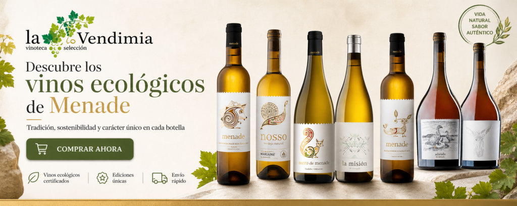 Comprar vinos Bodega Menade online Vinoteca La Vendimia
