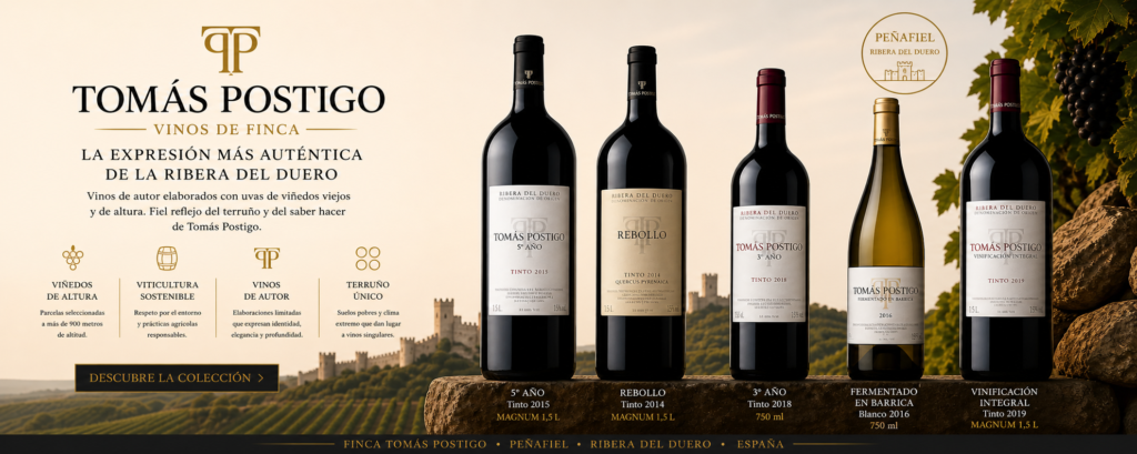 Comprar Vinos Bodega Tomás Postigo Online