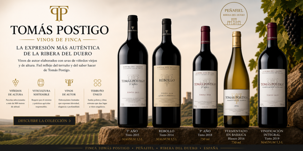 Bodegas Tomás Postigo en Vinoteca Online La Vendimia