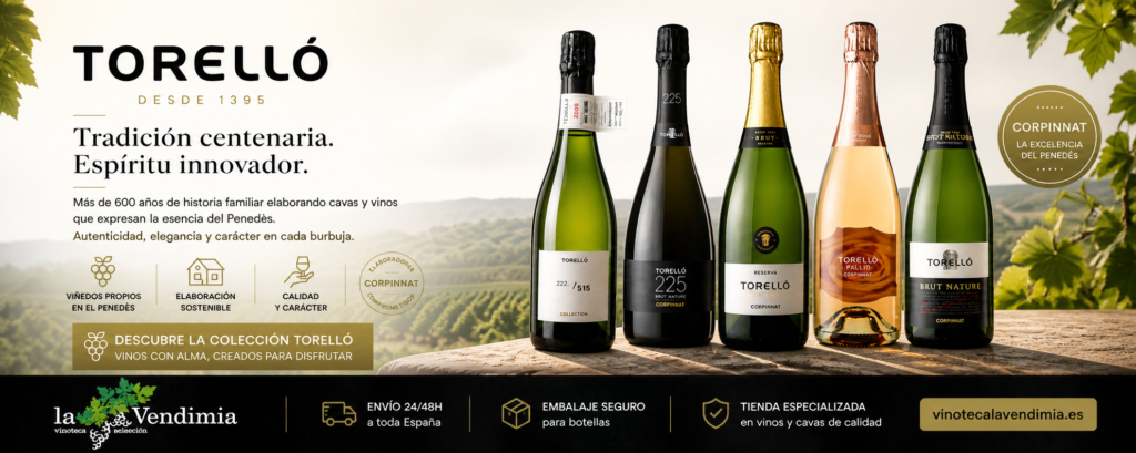 Comprar Vino de Bodega Torello Online