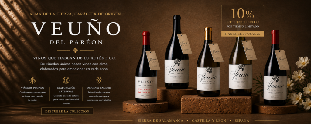 Comprar Vino Bodega Veuño Online