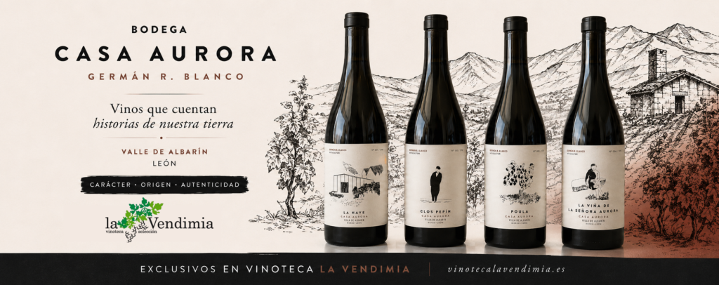 Comprar Vino Viticultor Germán Blanco - Casa Aurora online | Vinoteca la Vendimia Salamanca