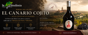 Vino tinto crianza El Canario Cojito 2024 Edición Limitada