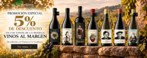 Banner Promoción 5% descuento en Vinos Al Margen