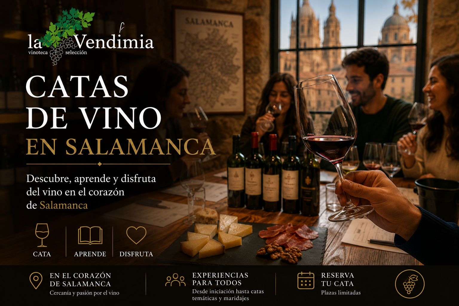 Catas de Vino en Salamanca Capital