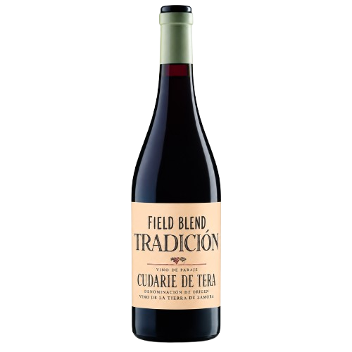 Botella de vino Cénit Field Blend Tradición Clarete