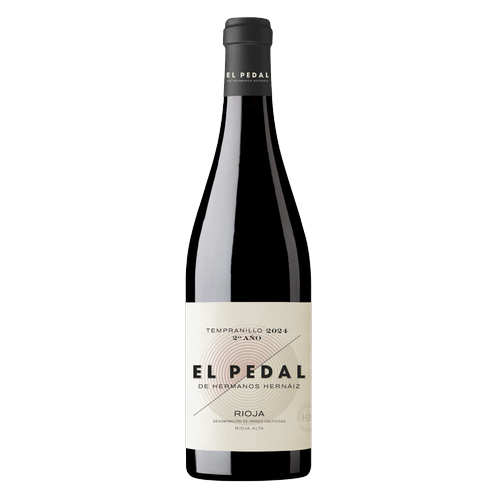 Vino tinto el pedal