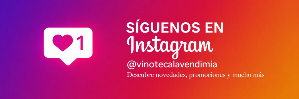 Instagram de Vinoteca La Vendimia