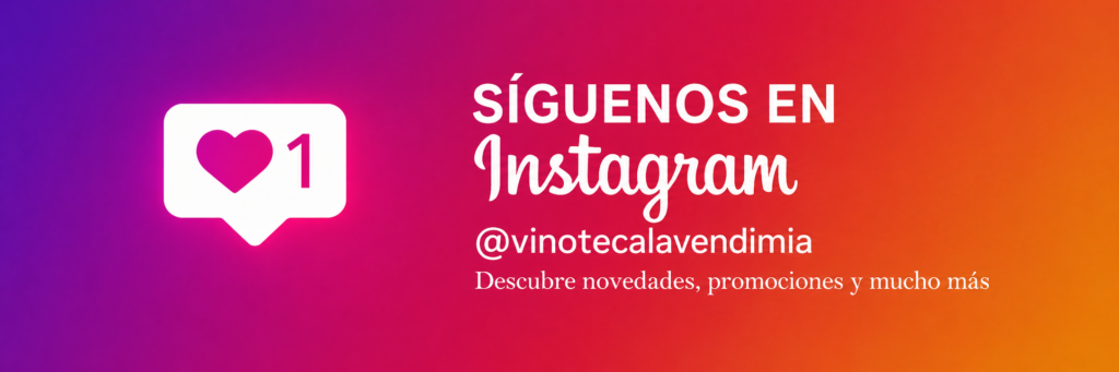 Instagram de Vinoteca La Vendimia