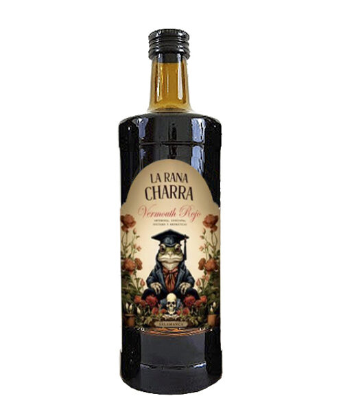 Comprar Online Vermu Rojo La Rana Charra