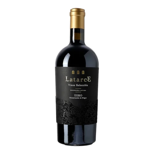 Botella de Latarce Selección 2021, vino tinto de Bodega Latarce, D.O. Toro
