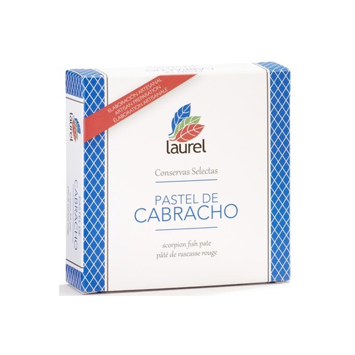 Conservas Laurel Pastel de Cabracho