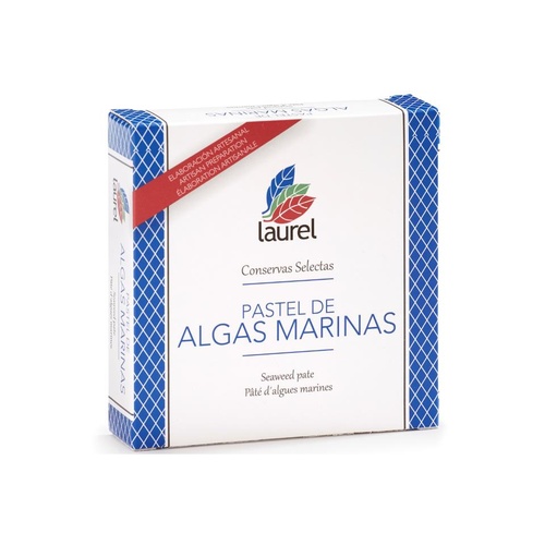 Pastel de Algas Marinas Laurel
