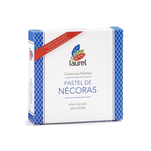Pastel Nécoras Conservas Laurel