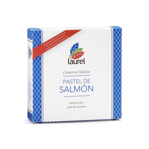 Pastel de Salmón Conservas Laurel