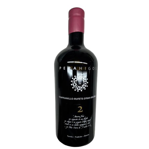 Vino tinto crianza Perahigos 2 2021
