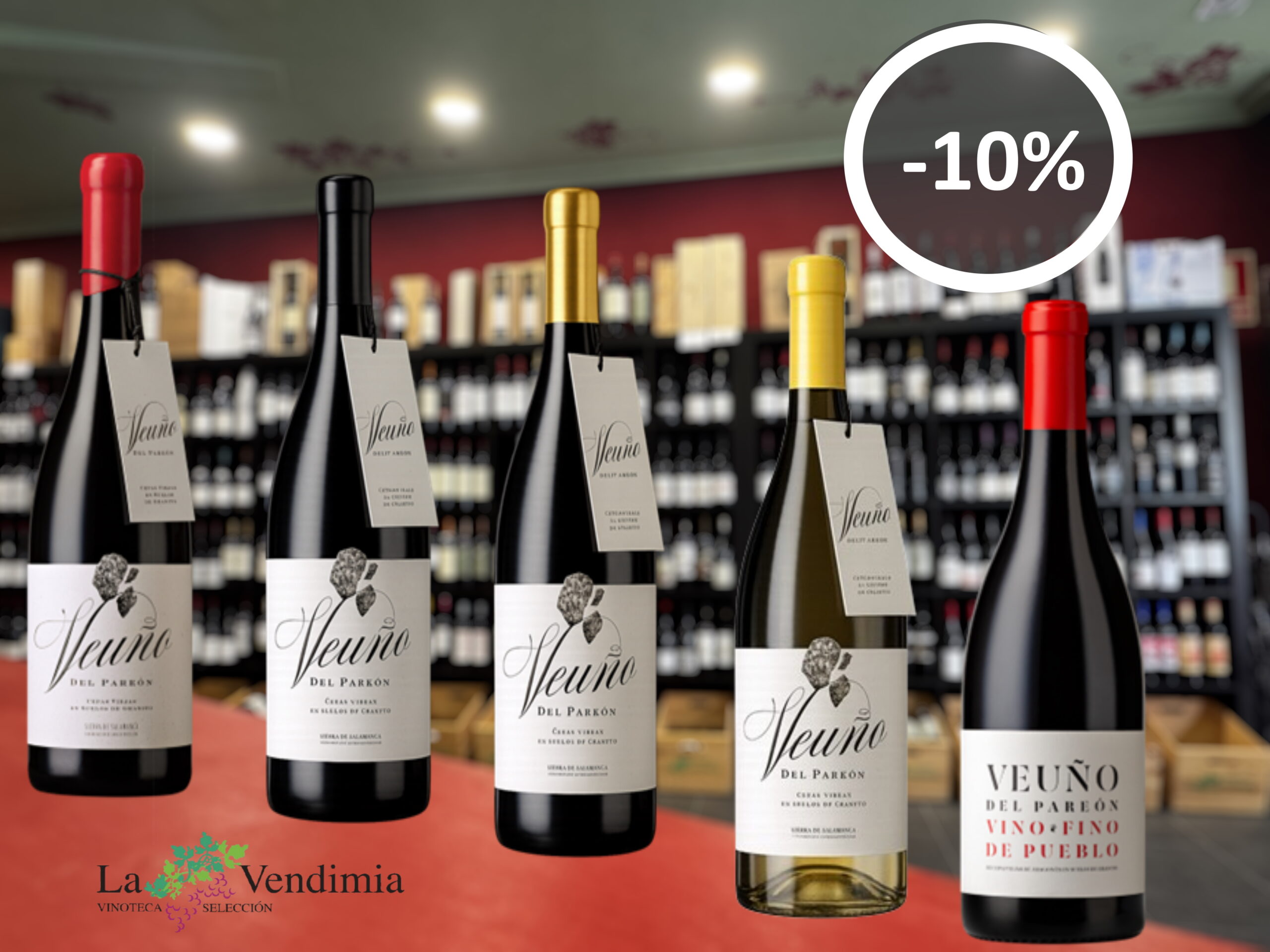 Bodega delostuyosnuestrovino 10% descuento
