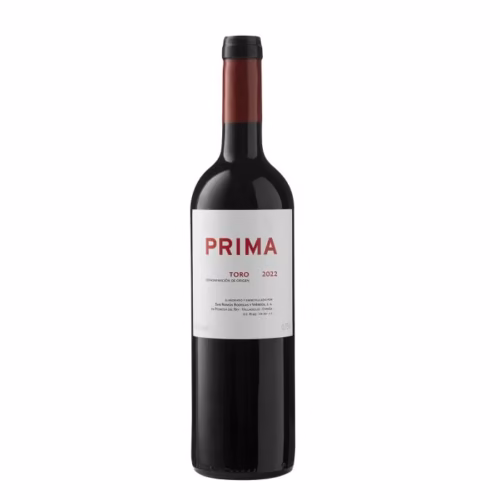 Botella de San Román Prima 2022, vino tinto de Mariano García, D.O. Toro