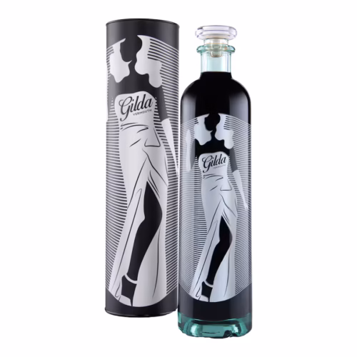 Botella de Vermut Gilda Tinto de Bodega Latarce