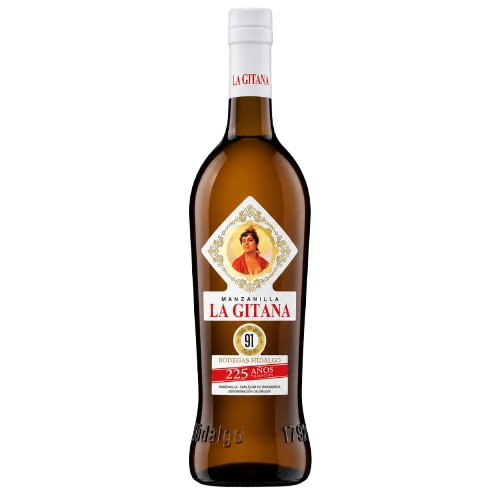 Vino Manzanilla biológica La Gitana