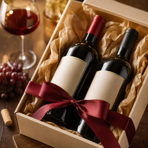 Vino para regalar