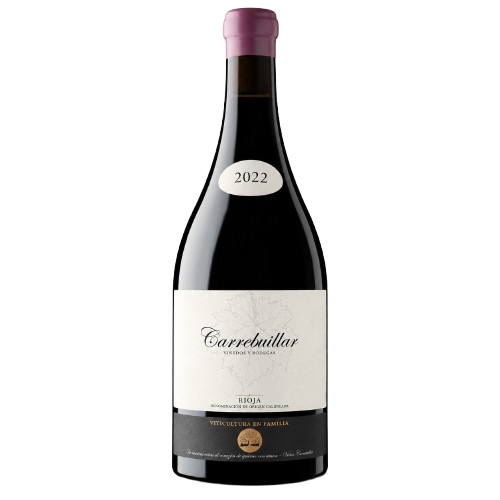 Vino tinto crianza Carrelvillar 2022